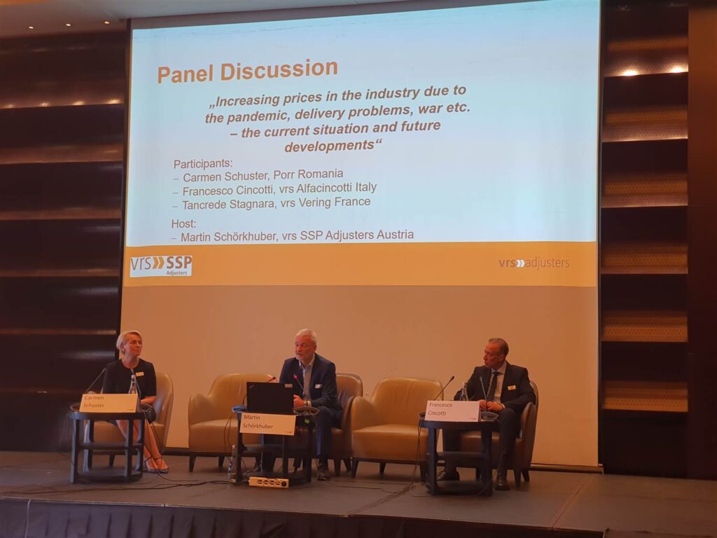 vrs-SSP conference Bucharest 2022, Panel discussion